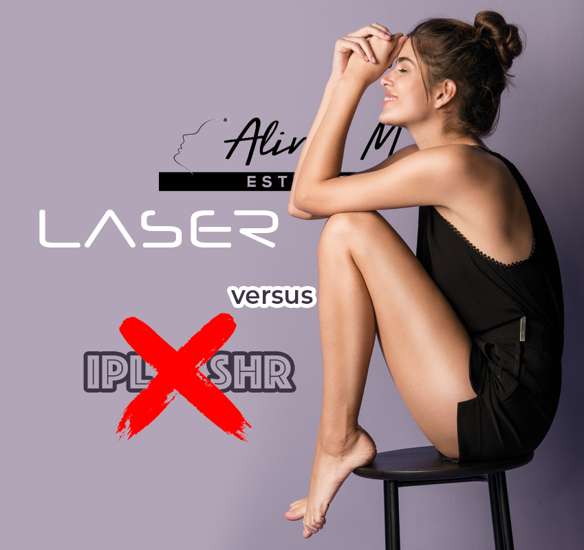 laser dioda versus ipl shr