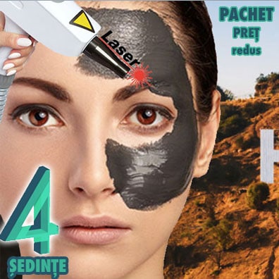 Pachet tratamente Peel carbon Pachet tratamente Peel carbon