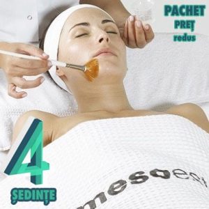 pachet sedinte peeling chimic mesoestetic